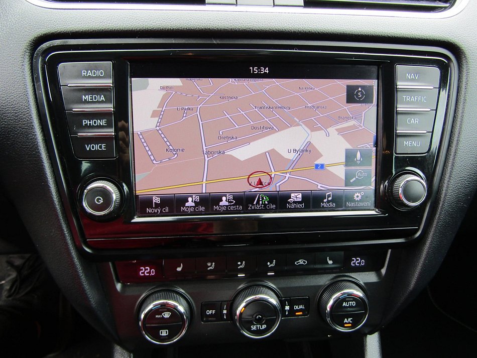 Škoda Octavia III 2.0 TDi RS