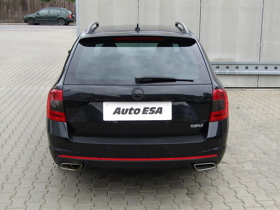 Škoda Octavia III 2.0 TDi RS