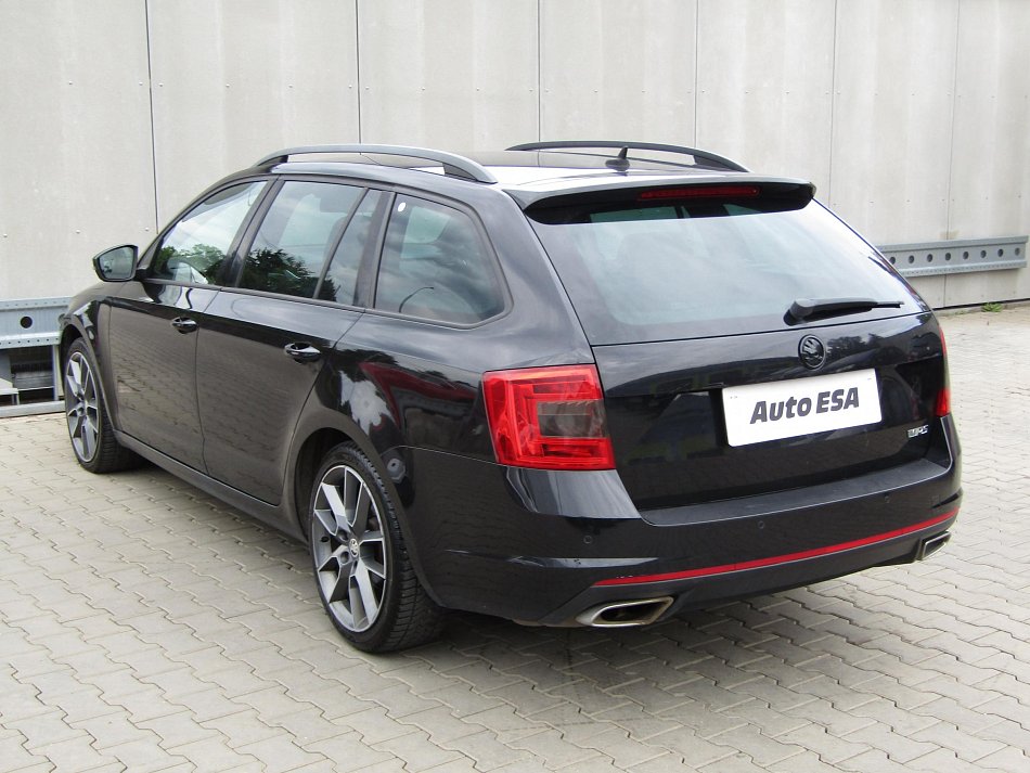 Škoda Octavia III 2.0 TDi RS