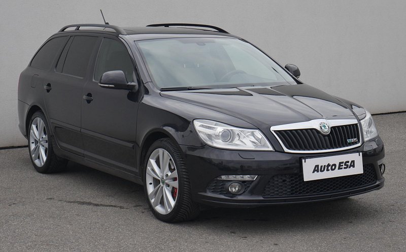Škoda Octavia II 2.0 TDi RS