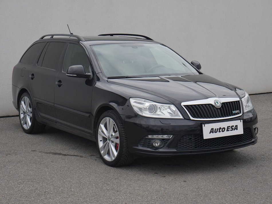 Škoda Octavia II 2.0 TDi RS