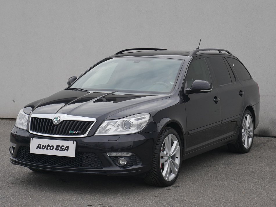 Škoda Octavia II 2.0 TDi RS