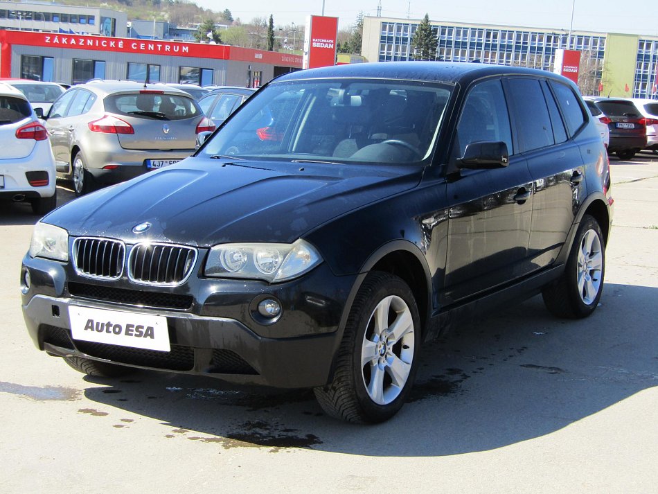 BMW X3 2.0D  xD