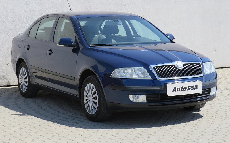 Škoda Octavia II 2.0 FSI 