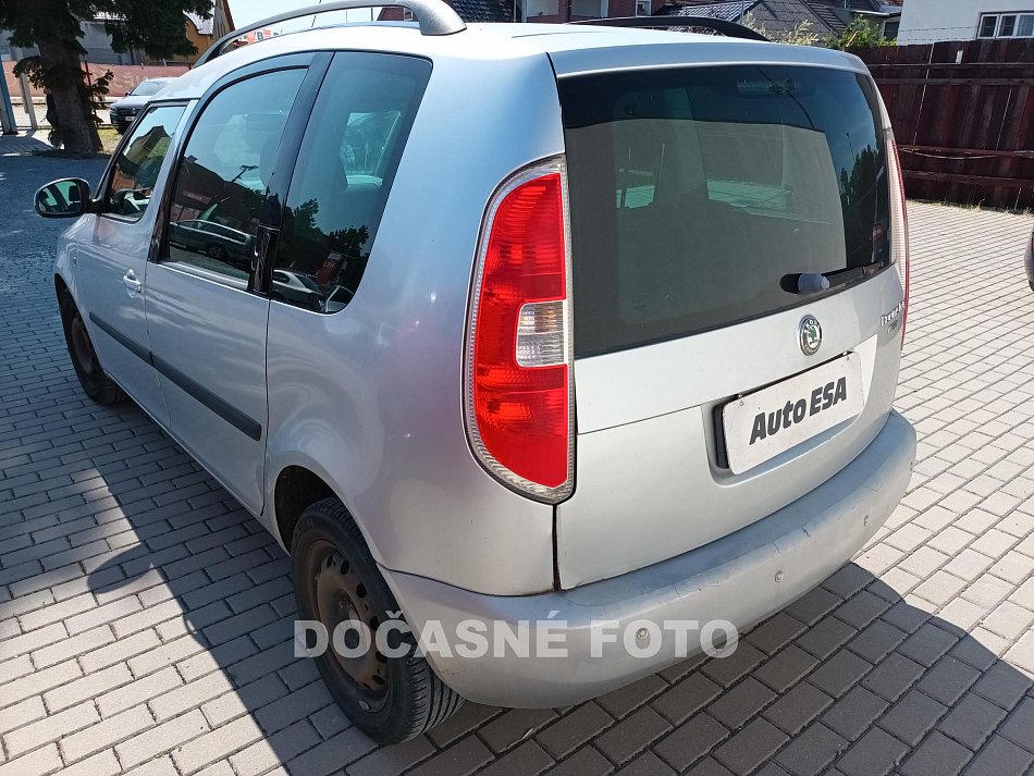 Škoda Roomster 1.4 TDi 
