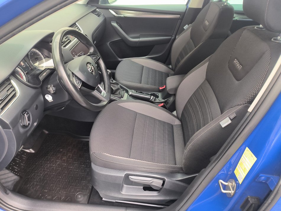 Škoda Octavia III 2.0 TDi Scout 4x4