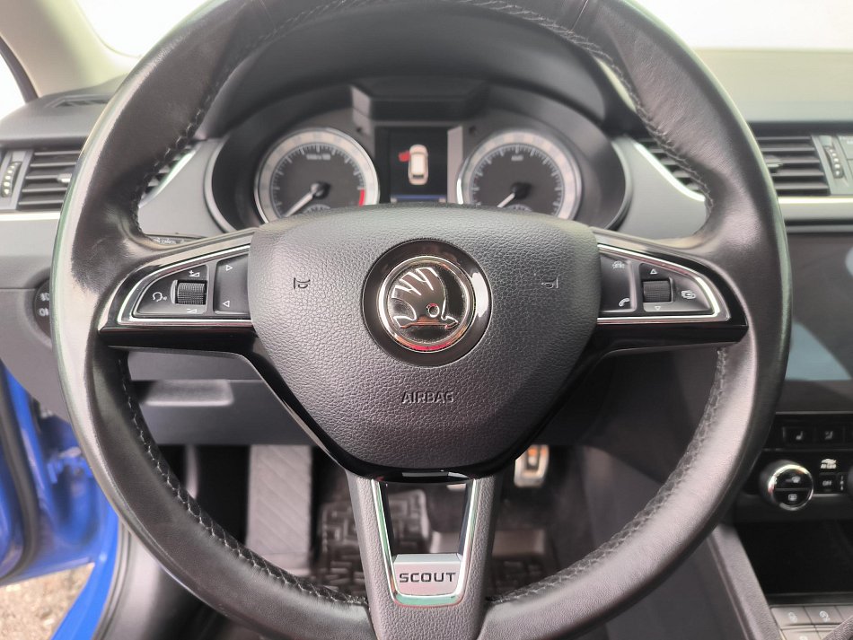 Škoda Octavia III 2.0 TDi Scout 4x4