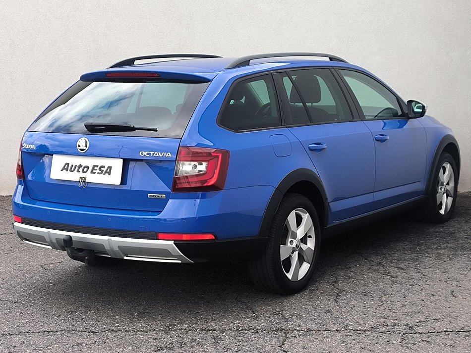 Škoda Octavia III 2.0 TDi Scout 4x4