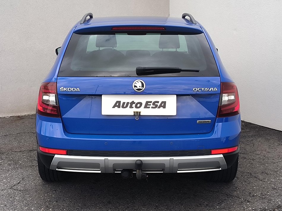 Škoda Octavia III 2.0 TDi Scout 4x4
