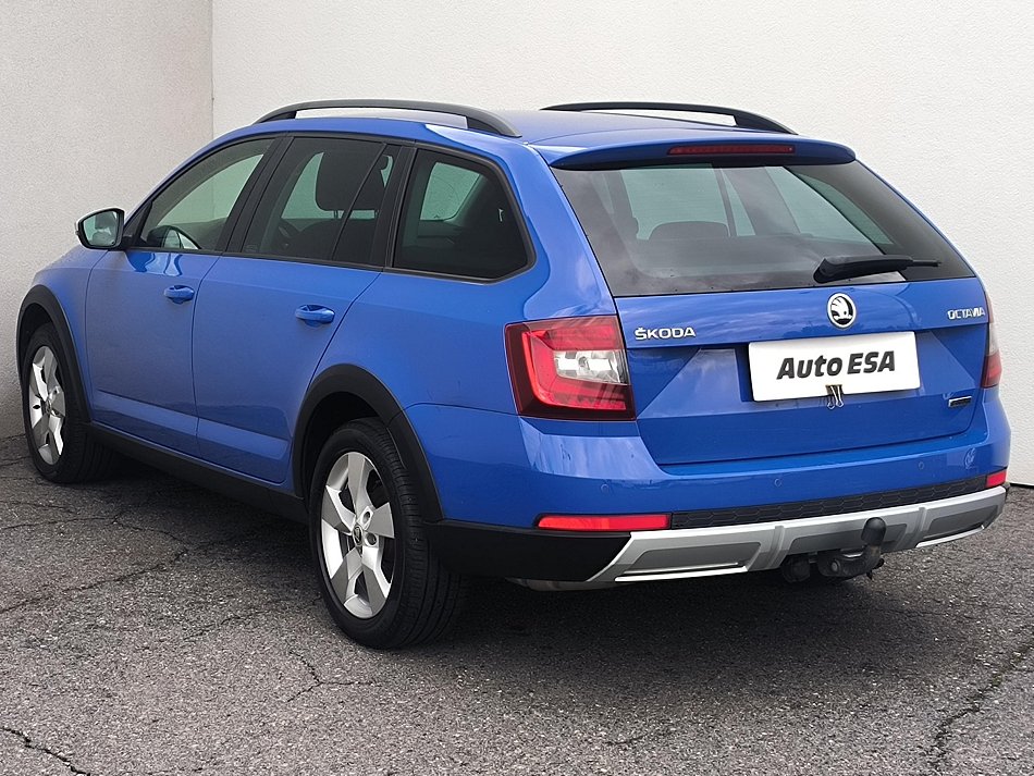 Škoda Octavia III 2.0 TDi Scout 4x4