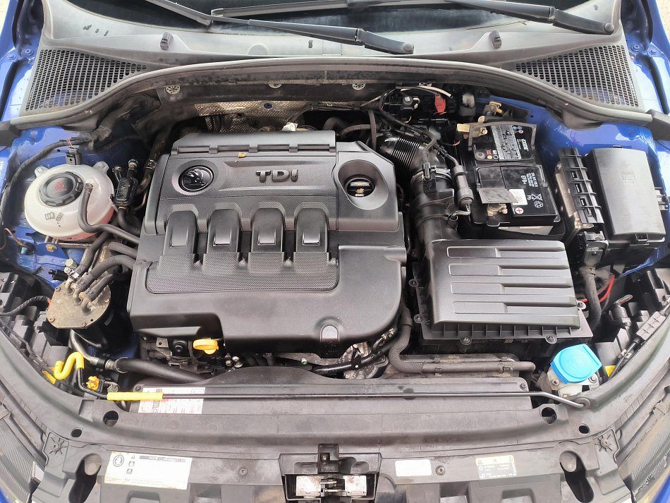 Škoda Octavia III 2.0 TDi Scout 4x4