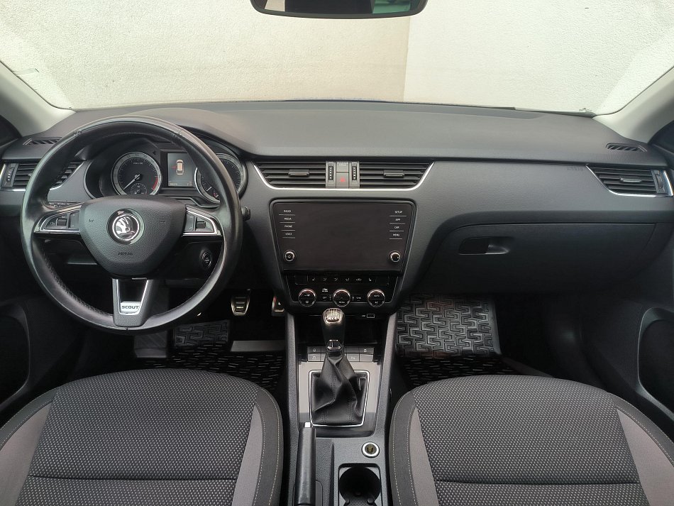 Škoda Octavia III 2.0 TDi Scout 4x4