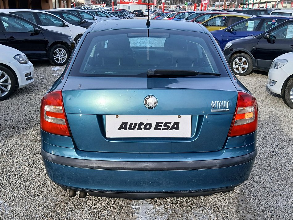Škoda Octavia II 2.0 TDi 