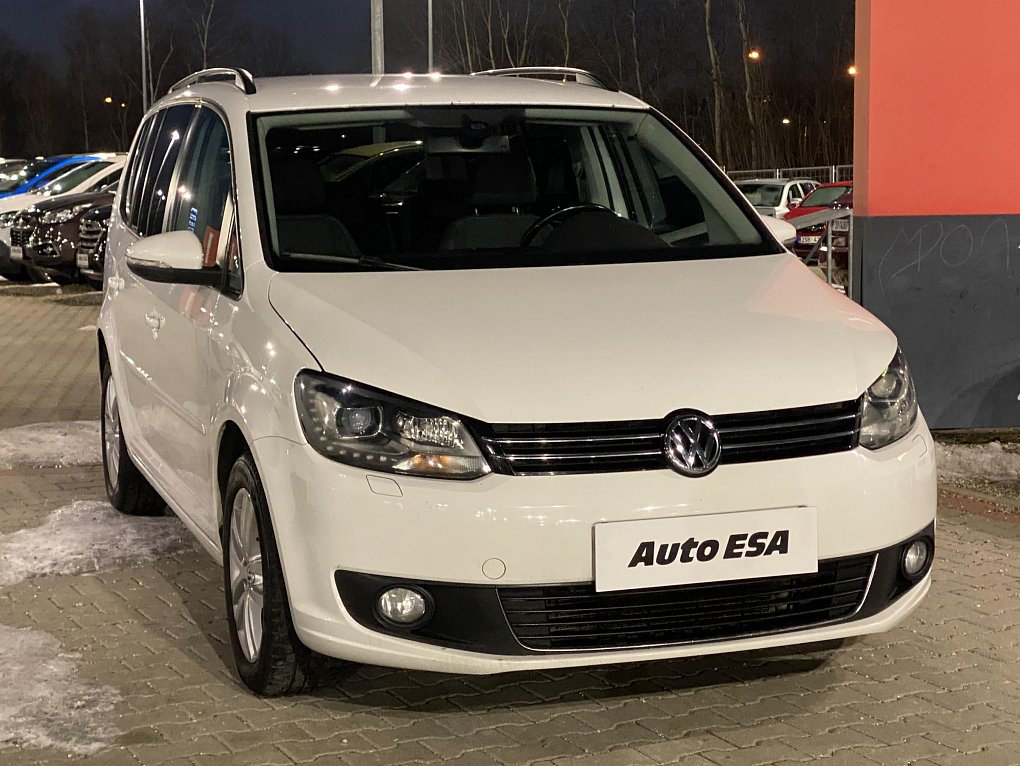 Volkswagen Touran 2.0TDi 