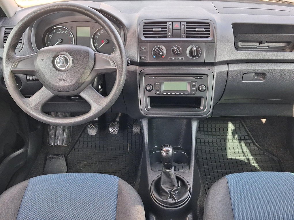 Škoda Fabia II 1.2 TSi 