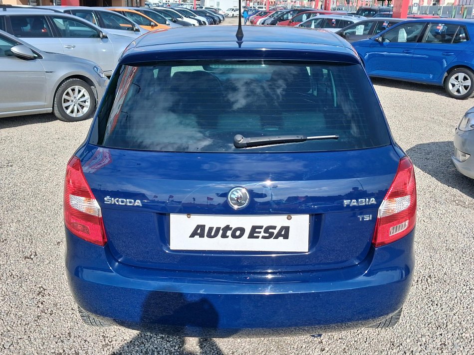 Škoda Fabia II 1.2 TSi 