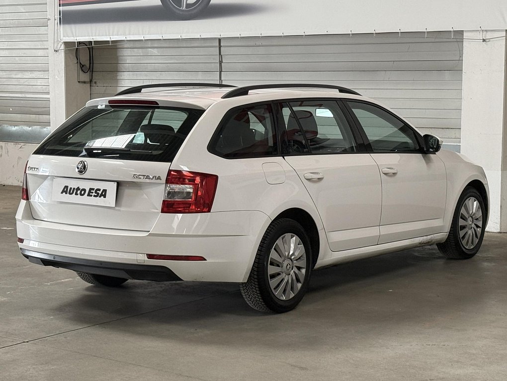 Škoda Octavia III 1.6 TDi Active