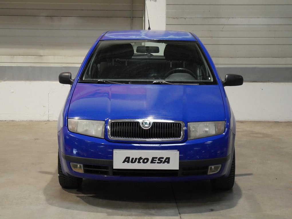 Škoda Fabia I 1.2i 