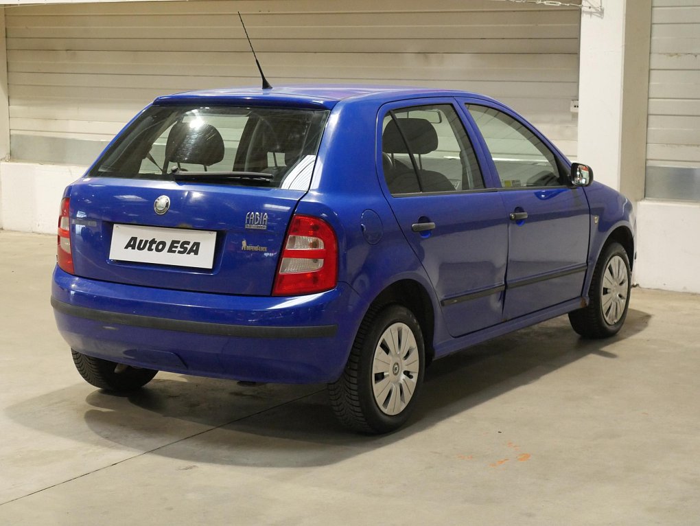 Škoda Fabia I 1.2i 