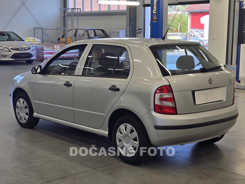 Škoda Fabia I 1.4mpi 