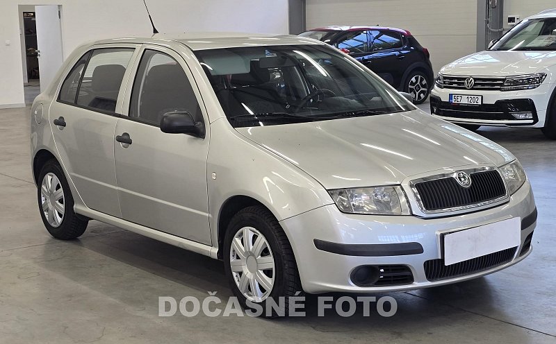 Škoda Fabia I 1.4mpi 