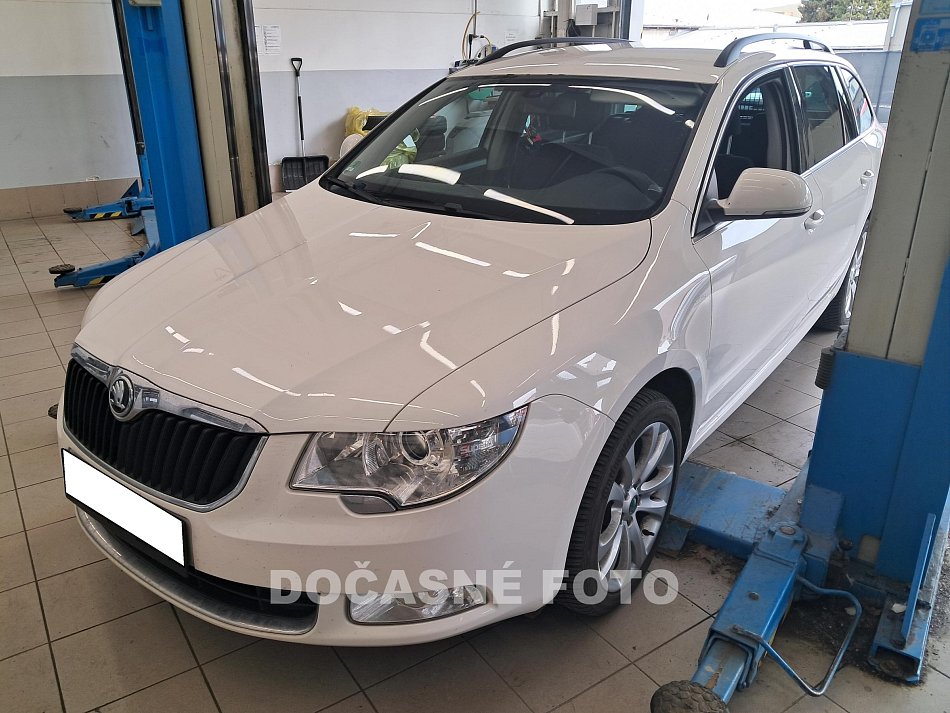 Škoda Superb II 2.0 TDi 