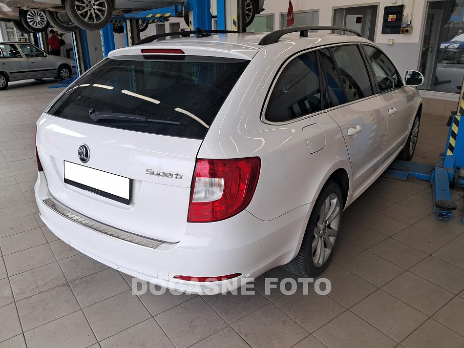 Škoda Superb II 2.0 TDi 