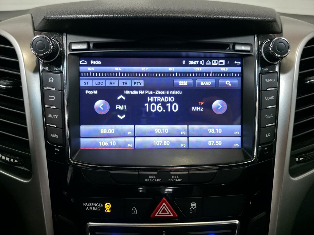 Hyundai I30 1.6CVVT 