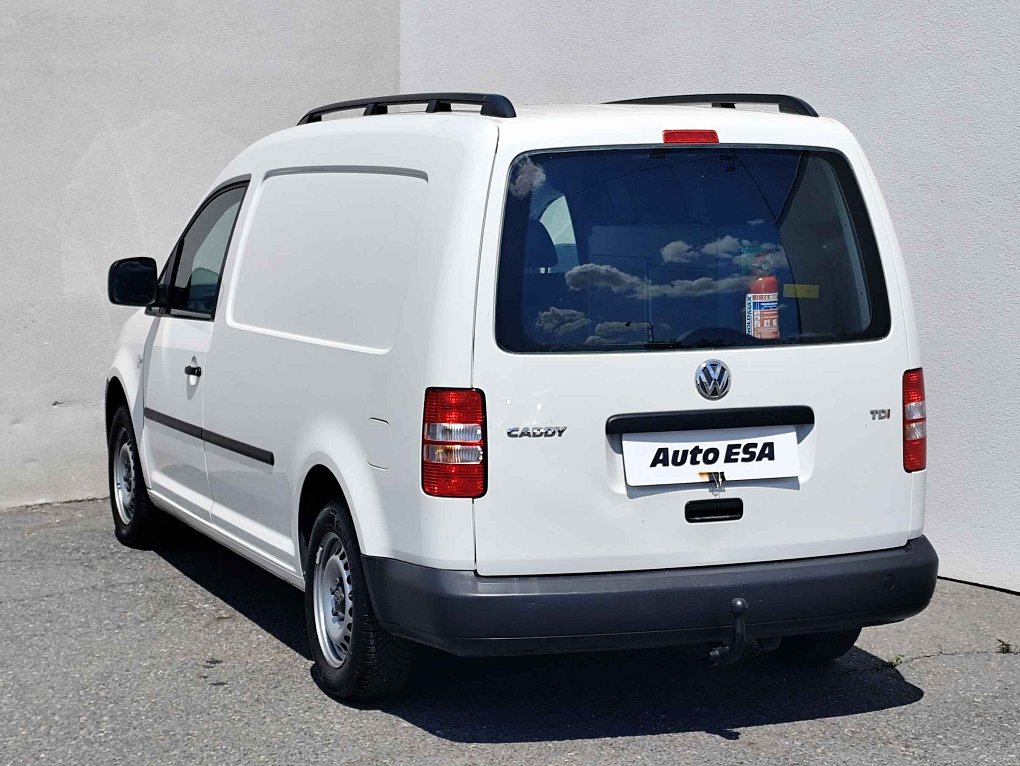 Volkswagen Caddy 1.6TDi  MAXi VESTAVBA