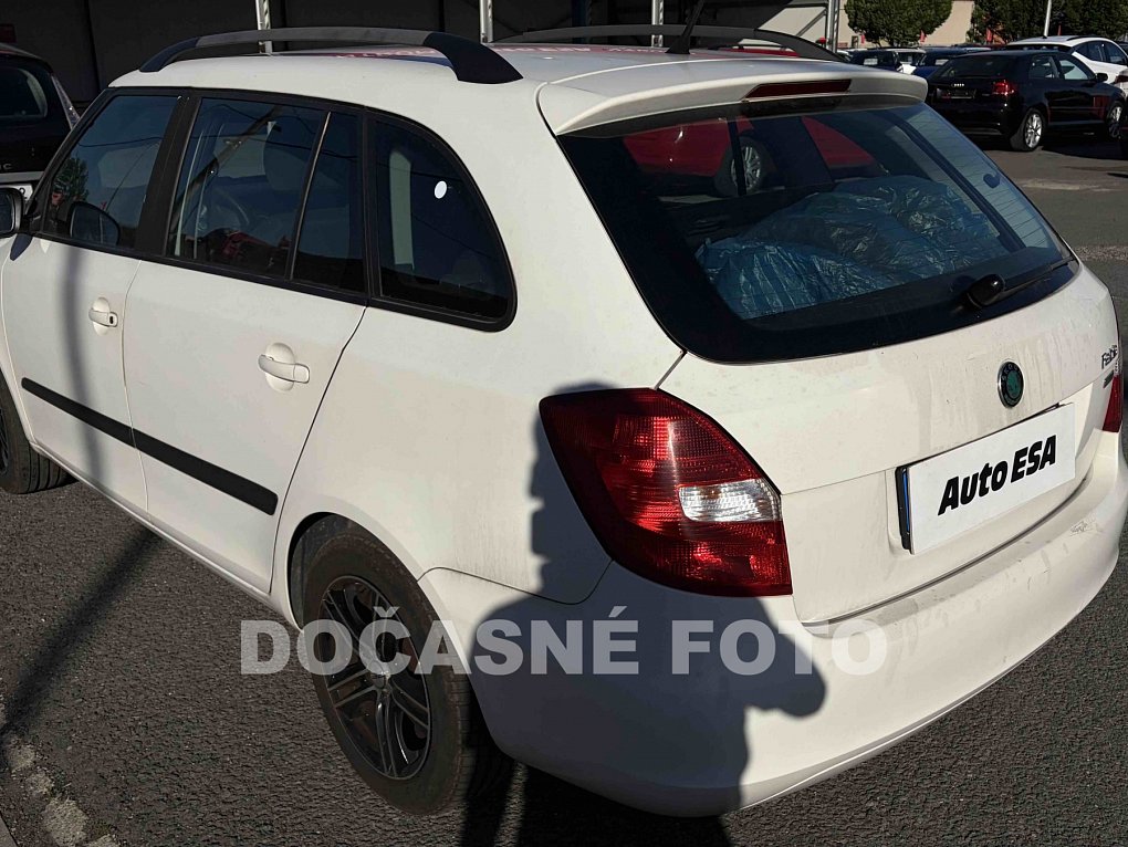 Škoda Fabia II 1.6 TDi 