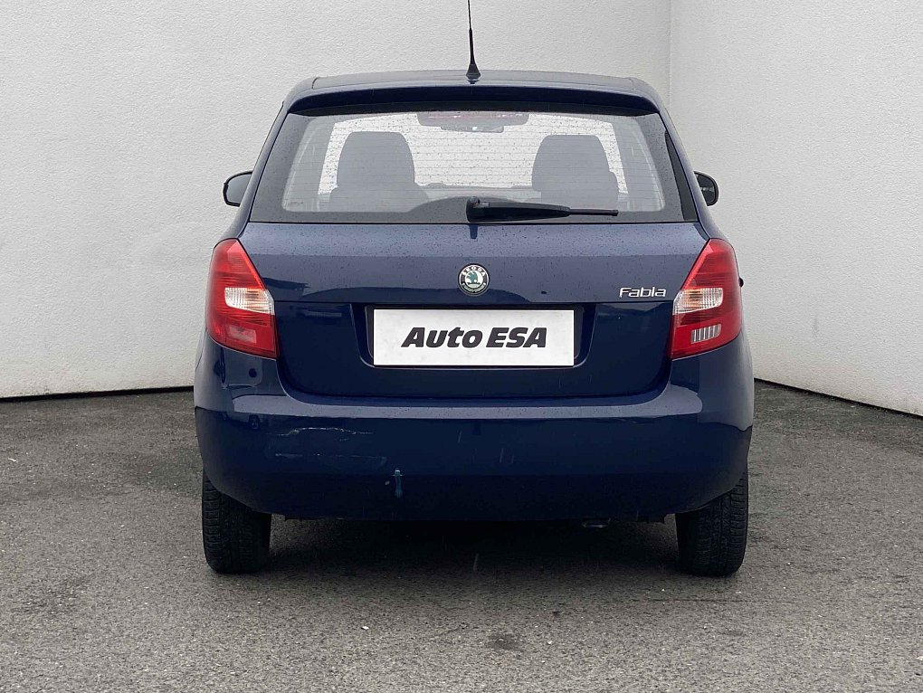 Škoda Fabia II 1.2 i 