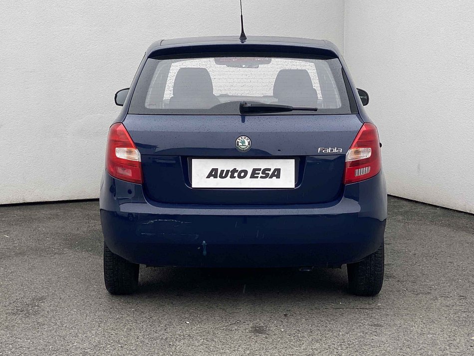 Škoda Fabia II 1.2 i 