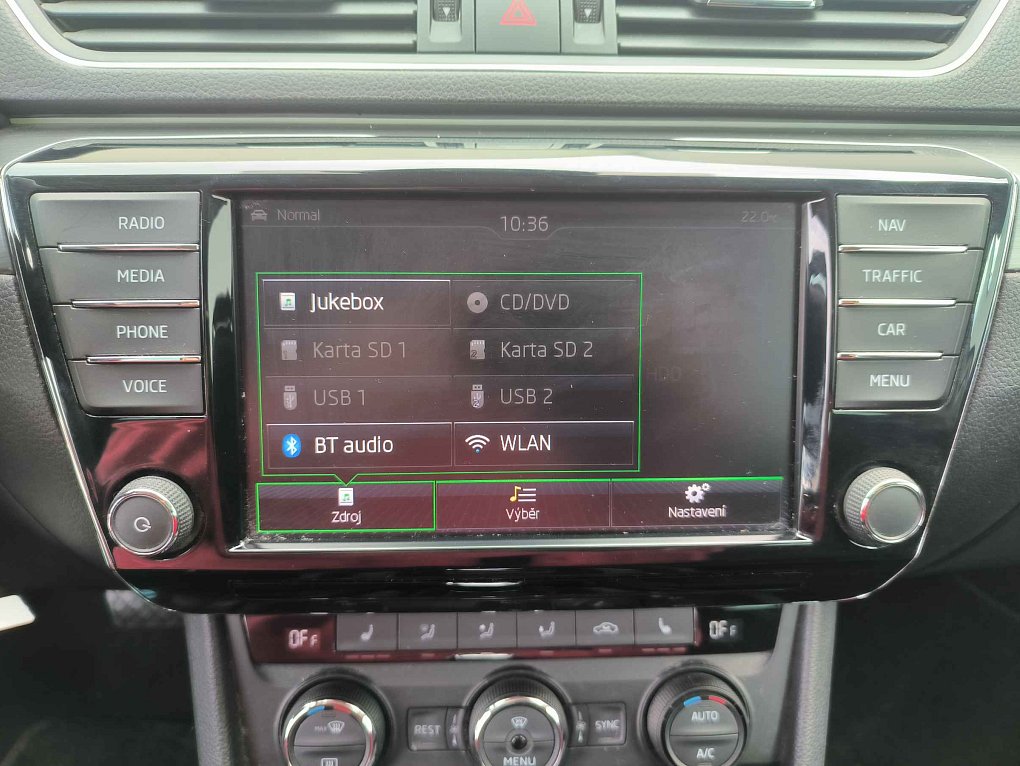 Škoda Superb III 1.6 TDi Style