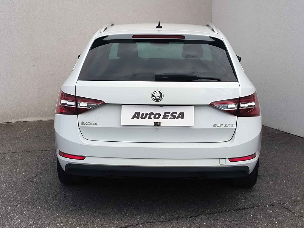 Škoda Superb III 1.6 TDi Style