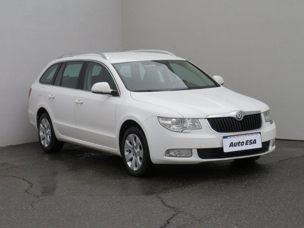 Škoda Superb II 2.0 TDi Family 4x4