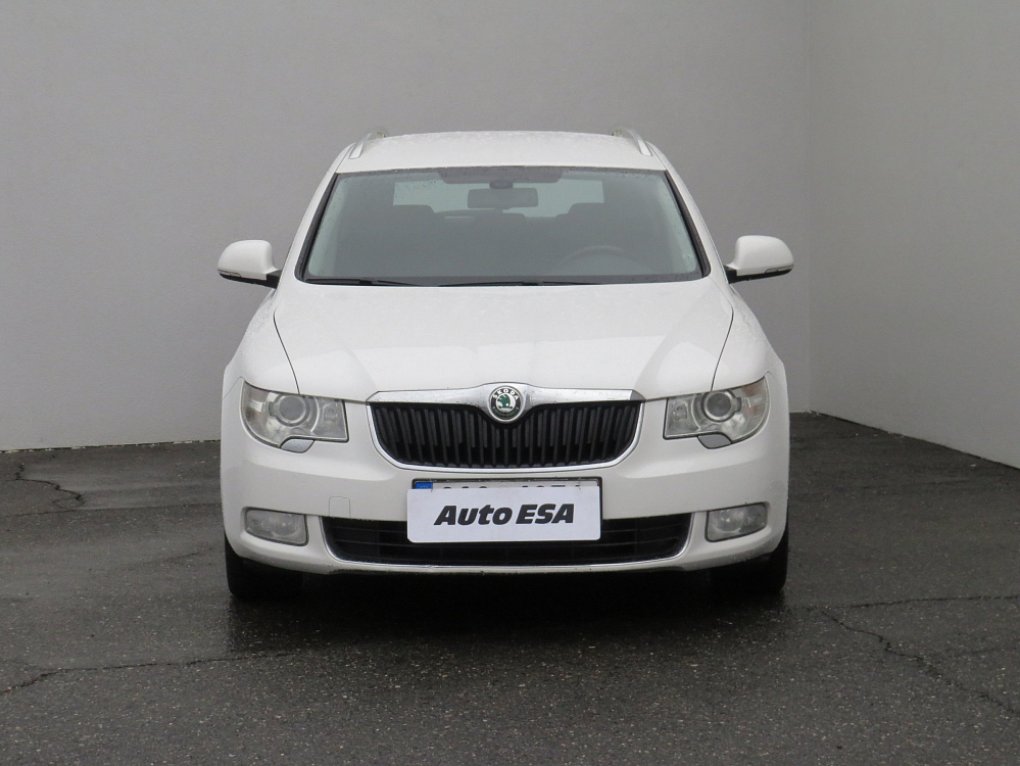 Škoda Superb II 2.0 TDi Family 4x4