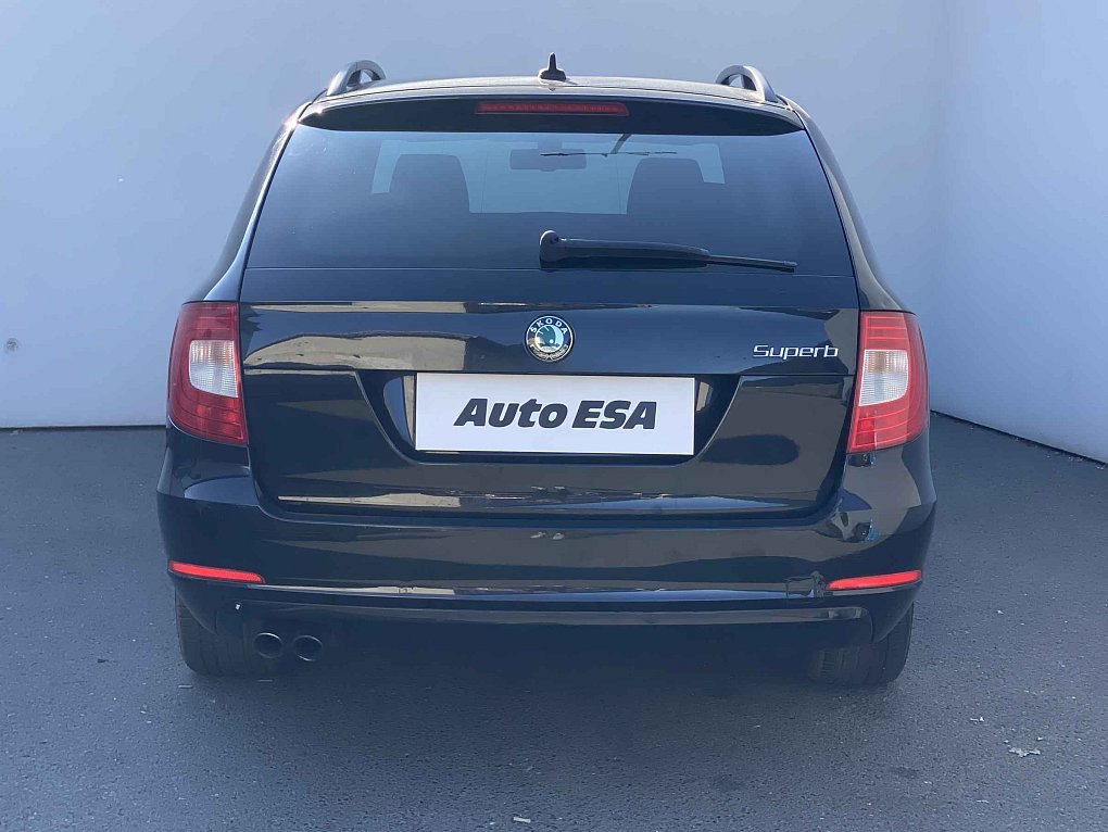 Škoda Superb II 2.0TDi Family 4x4