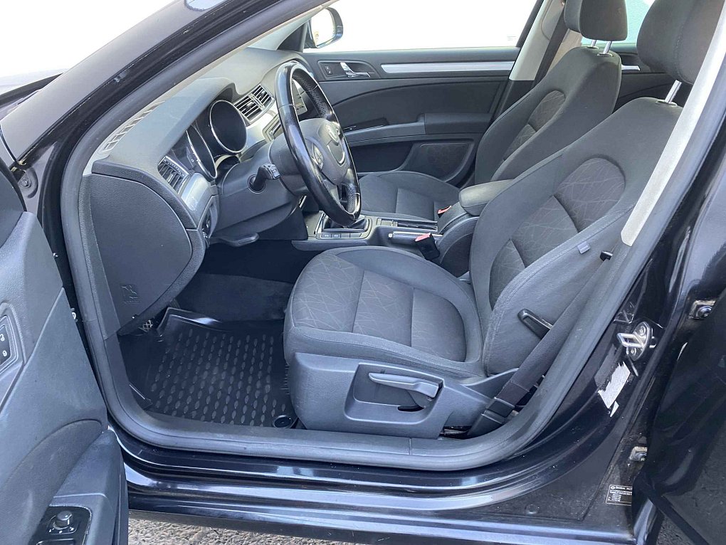 Škoda Superb II 2.0TDi Family 4x4