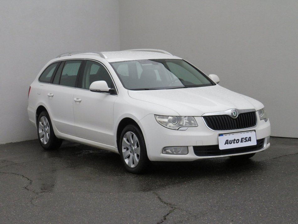 Škoda Superb II 2.0 TDi Family 4x4