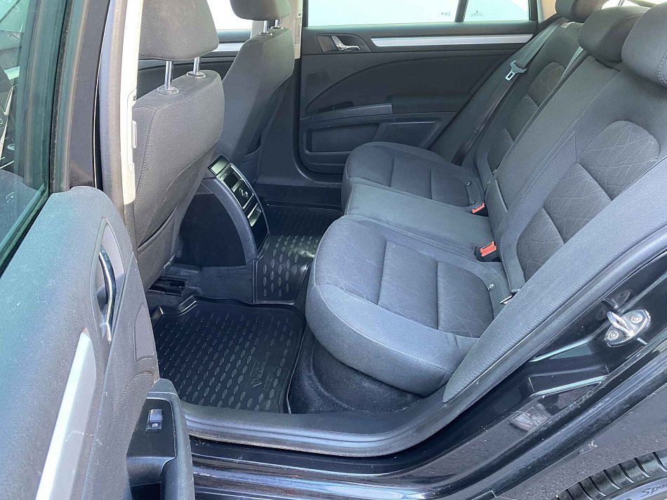 Škoda Superb II 2.0TDi Family 4x4