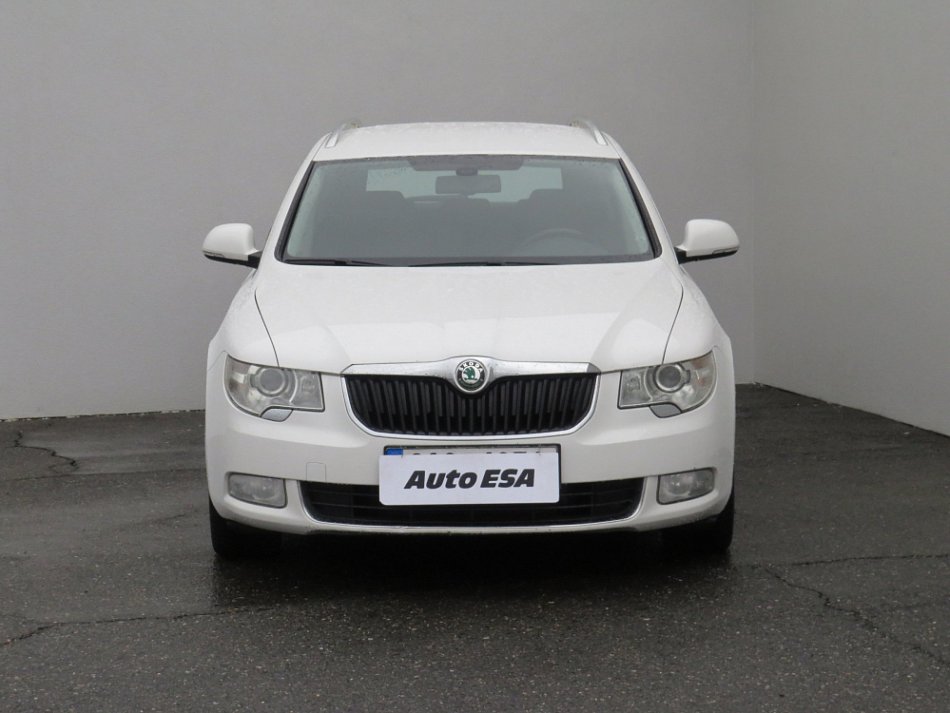 Škoda Superb II 2.0 TDi Family 4x4