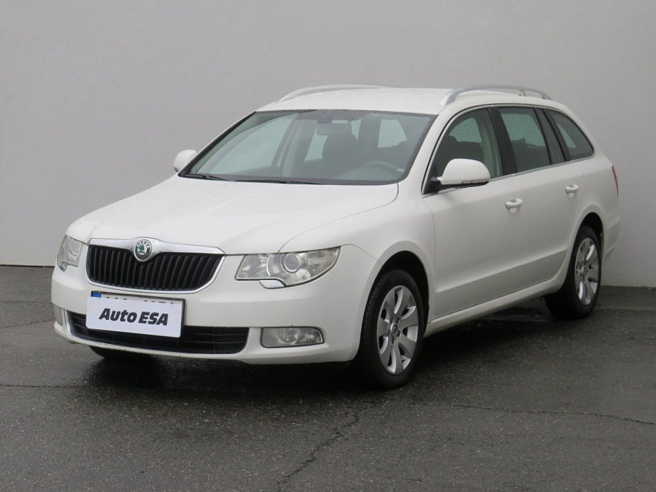 Škoda Superb II 2.0 TDi Family 4x4