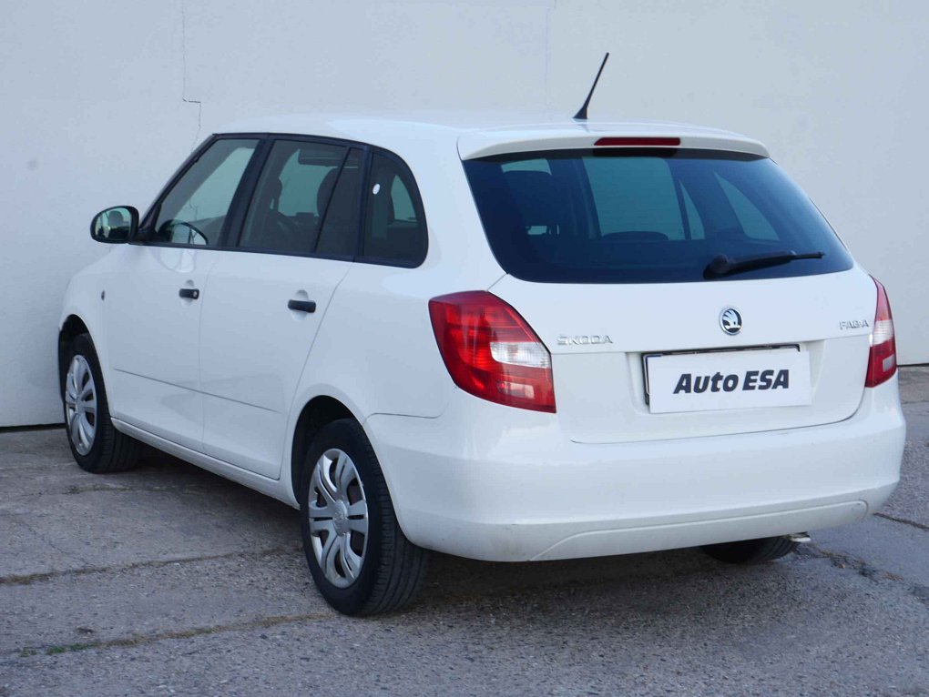 Škoda Fabia II 1.4i 16V 