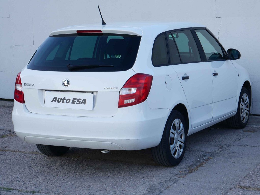 Škoda Fabia II 1.4i 16V 