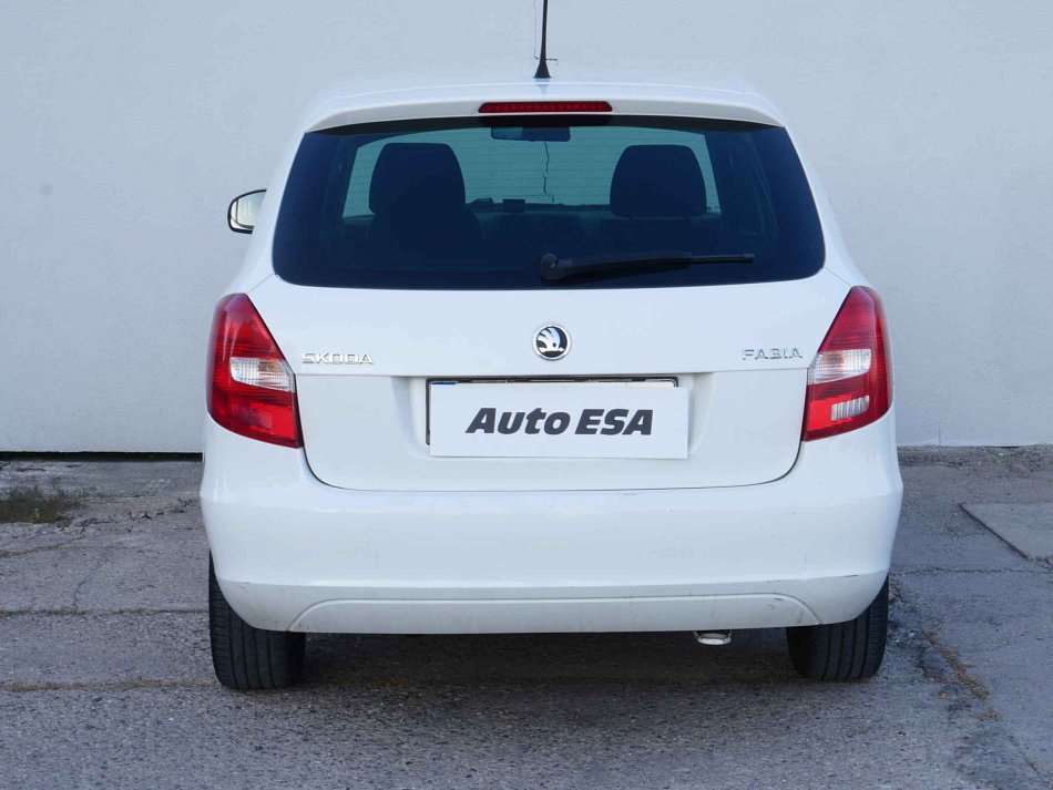 Škoda Fabia II 1.4i 16V 