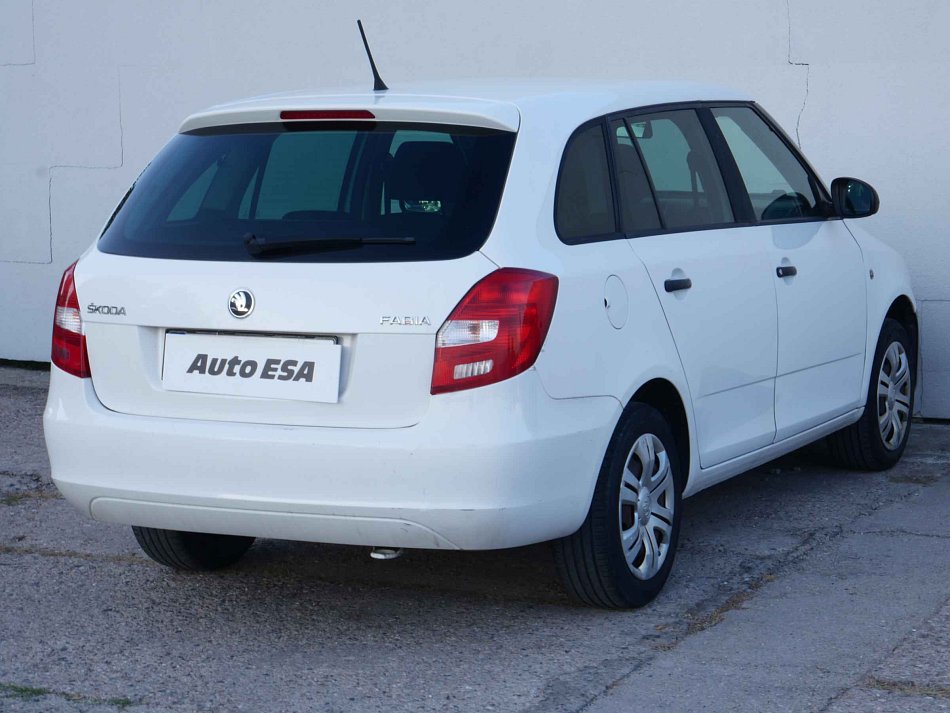 Škoda Fabia II 1.4i 16V 