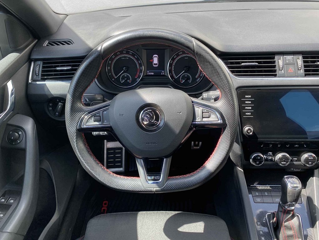 Škoda Octavia III 2.0 TDi RS