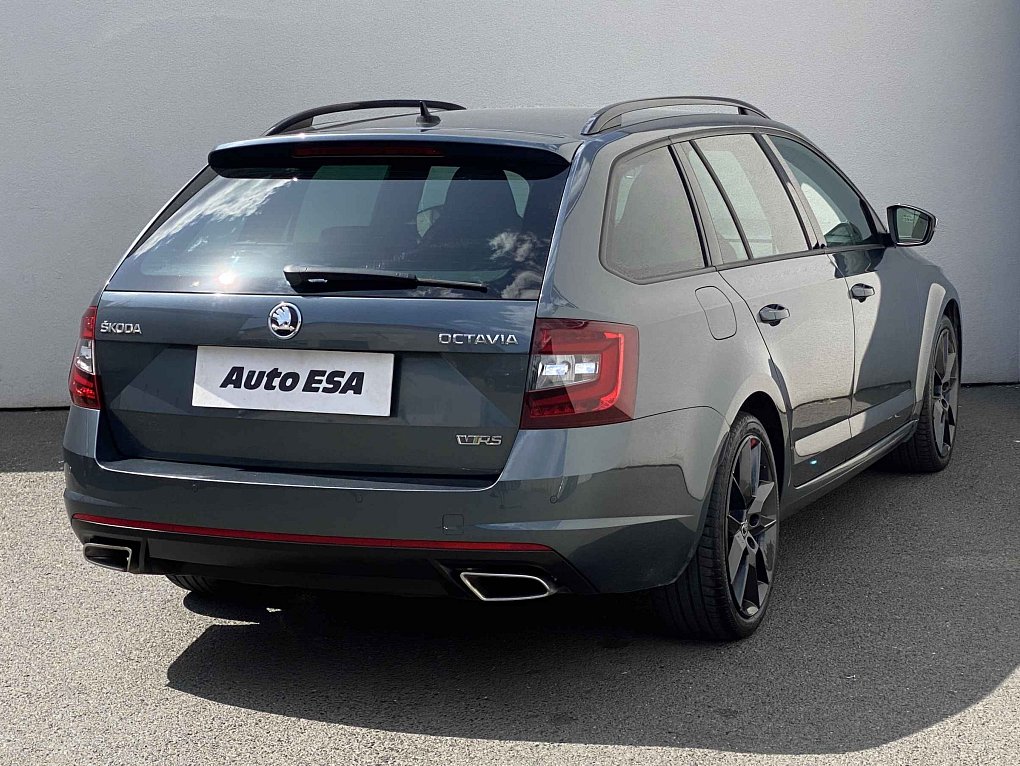 Škoda Octavia III 2.0 TDi RS