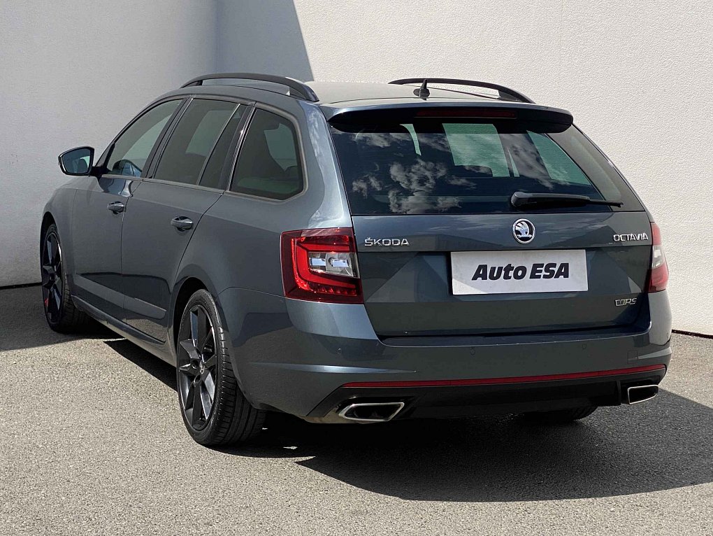 Škoda Octavia III 2.0 TDi RS