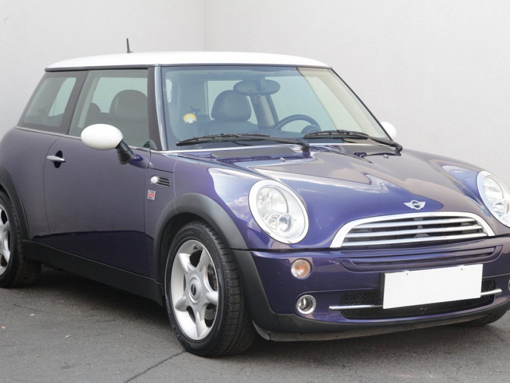 Mini Cooper 1.6i 
